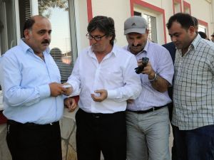 Samsunspor Kampa Girdi