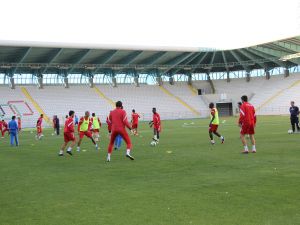 Sanica Boru Elazığspor, Trabzonspor Maçı Hazırlıklarını Tamamladı