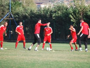 Göztepe, Kartalspor Maçı Hazırlıklarını Tamamladı