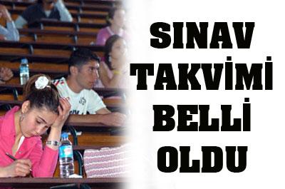 ÖSYM 2011 Sınav Takvimini Belirledi