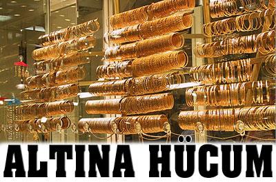 Dolardan Kaçış, Altına Hücum