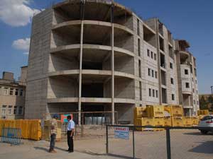 Hastane Ek Binası 2013 Yılında Tamamlanacak