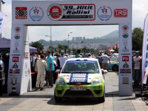 39. Hitit Rallisi Samsun’da Başladı