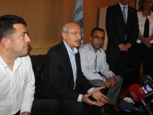 Chp Lideri Kemal Kılıçdaroğlu: