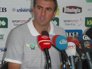 Akhisar Belediyespor-gençlerbirliği Maçının Ardından