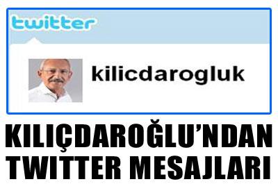 Kılıçdaroğlu Twitterdan Mesaj Verdi