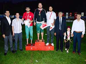 Güreş -Göksun Karakucak Güreş Festivalinde Sait Bingöl başpehlivan oldu