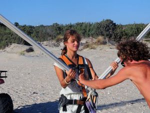 Nehir Erdoğan Ve Sarp Apak Çeşmede Tatil Yapıyor