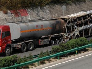 Çin’de Trafik Faciası: En Az 28 Ölü