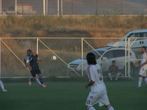 Belediye spor hazırlık maçlarında iyi gidiyor