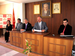 AB Hibe Projeleri Toplantısı