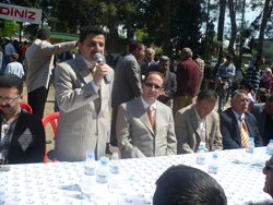  Taşhan Türkoğlu Halkına yemek verdi