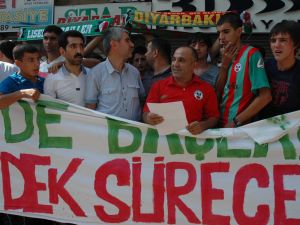 Diyarbakırspor Taraftarlarından Sitem Dolu Basın Açıklaması