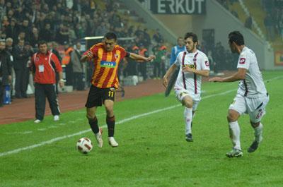 Kayserispor İle Gençlerbirliği Yenişemedi
