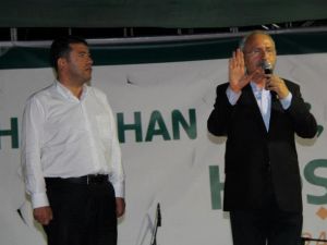 Kılıçdaroğlu, Ağbaba’ya Övdü