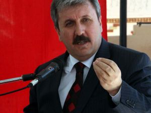 Bbp Genel Başkanı Destici Tüed Eskişehir Şubesi Genel Kuruluna Katıldı