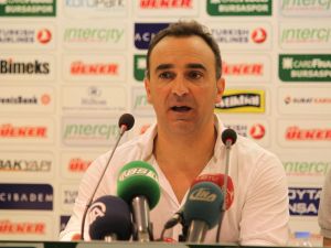Bursaspor-istanbul Büyükşehir Belediyespor Maçının Ardından