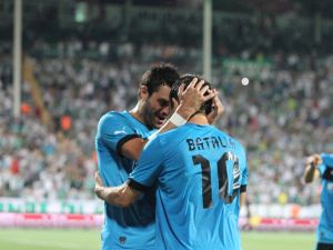 Bursasporda Gözler Avrupa Ligine Çevrildi