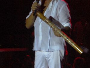 Cenk Eren’in Didgeridoo İle İmtihanı