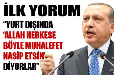 Başbakandan CHPdeki Krize İlk Yorum