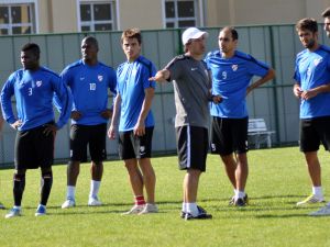 Boluspor, Tavşanlı Linyitspor Maçı Hazırlıklarına Başlıyor