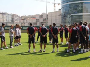 Karabükspor, Beşiktaş Maçı Hazırlıklarına Başladı