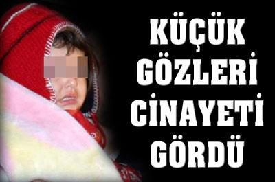 Kızının gözü önünde eşinin sevgilisini öldürdü
