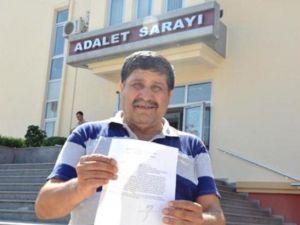 Hakem Bülent Yıldırıma Suç Duyurusu