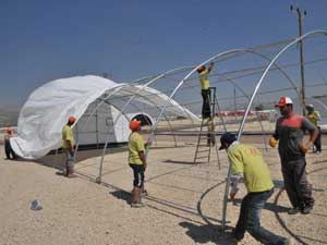 Suriyeliler İçin Her Şey Düşünülüyor 