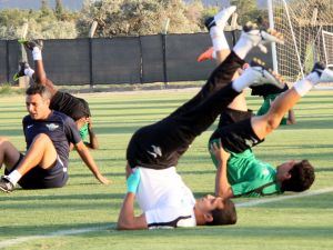 Akhisar Belediyespor’da Kayserispor Mesaisi Başladı