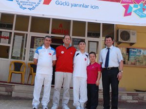 Beytullah Ve Özlem Olimpiyat Yolunda!