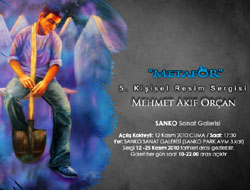 Orçan 5. Sergisini Açıyor