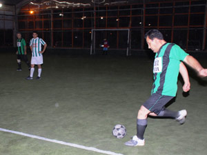 Cezaevi Halı Saha Futbol Turnuvası Başladı