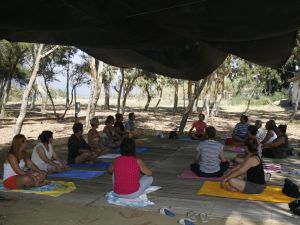 Selçuklu Kadınlar Kampta