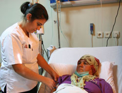 Diyaliz Hastasına Çifte Bayram  