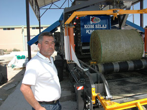 Elbistan’a Silaj Paketleme Tesisi Kuruldu 