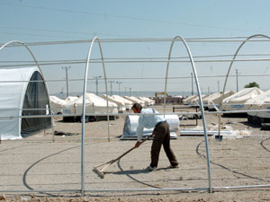 Yeni Çadır Kentler Kuruluyor