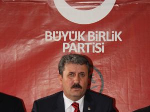 Bbp Genel Başkanı Destici Gaziantepte