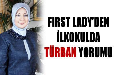 İlkokul Öğrencisi Kendi İsteğiyle Başörtüsü Takmaz