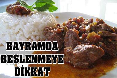 Bayramda Fazla Et Tüketmeyin