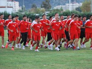 Göztepe Samsunspor Maçı Hazırlıklarına Başladı