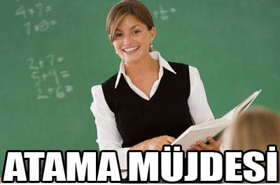 Öğretmenlere Atama Müjdesi