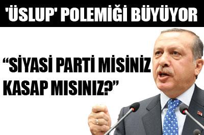 Erdoğan: Kasap Mısınız!