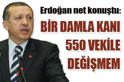 Başbakan polislerle iftar yaptı