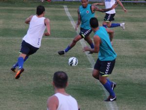 Mersin İdman Yurdunda Eskişehirspor Maçı Hazırlıkları Sürüyor
