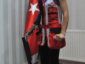Şampiyonalara Başbakanın Hediye Ettiği Tüfekle Katılacak
