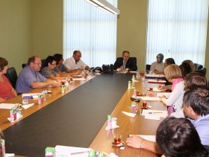 Çağatay Kılıç, Avusturyalı Heyeti Kabul Etti