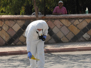 Patlama Tatbikatı Paniğe Yolaçtı