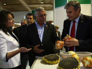 Konya Tohum Fuarı Açıldı