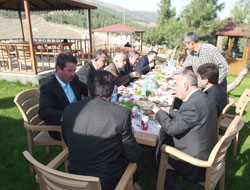 Beyoğlu’nda Başkanlar Toplandı